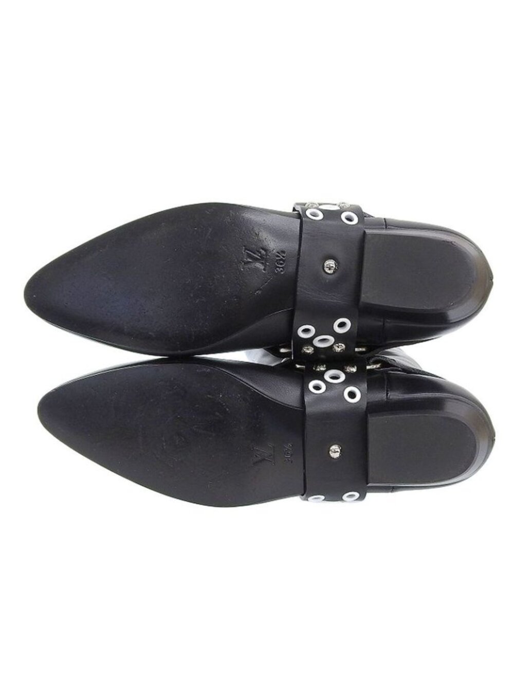 Louis Vuitton 2019 Item Rhapsody Line Pointed Toe Low Heel Leather Long Boots - Picture 7 of 8